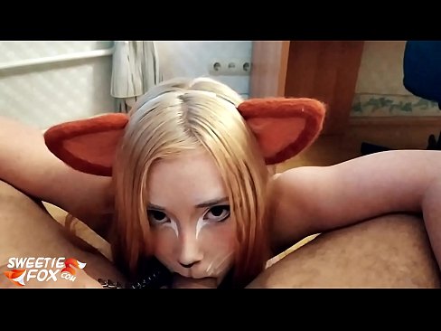 ❤️ Kitsune اس کے منہ میں ڈک اور سہ نگل فحش میں ur.com-fullporner.ru ❌